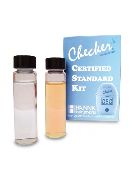 HI 721-11 Bufory kalibracyjne na żelazo na 0 i 1 ppm HI 721-11 Bufory kalibracyjne na żelazo na 0 i 1 ppm